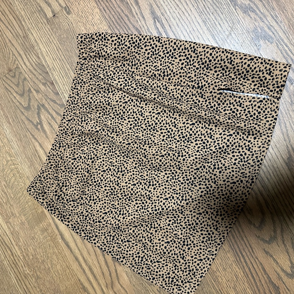 Leopard Skirt ￼